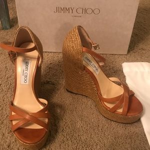 Jimmy Choo wedges